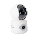 [Nexus:syscom] 2 - Camara doble lente 3mp| Wifi| autoseguimiento| Detección de movimiento| audio de 2 vias| almacenamiento hasta 128GB SCAM3DB imagen 2