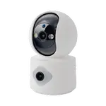 [Nexus:syscom] 3 - Camara doble lente 3mp| Wifi| autoseguimiento| Detección de movimiento| audio de 2 vias| almacenamiento hasta 128GB SCAM3DB imagen 3