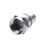 [Nexus:syscom] 2 - Conector F Macho Plegable, Con PIN para Cable RG-59, Cuerpo de Bronce Niquelado. TT-CON-536 imagen 2