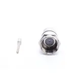 [Nexus:syscom] 4 - Conector F Macho Plegable, Con PIN para Cable RG-59, Cuerpo de Bronce Niquelado. TT-CON-536 imagen 4