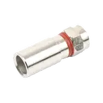 [Nexus:syscom] 4 - Conector F Macho de Compresión, Metálico para cable RG-6, Cuerpo de Bronce Niquelado. TT-CON-510-RG6 imagen 4