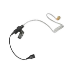 [Nexus:syscom] 1 - Auricular de tubo acústico transparente con cable de fibra tranzada con conector SNAP tipo MIRAGE. Requiere micrófono de solapa de 1 o 2 hilos de la Serie SNAP. SNP-AT imagen 1