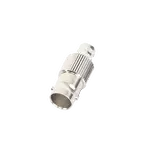 [Nexus:syscom] 1 - Conector BNC Hembra de 75 Ohm, Anillo Plegable para Cable RG-6/U, Níquel/ Oro/ Teflón. RFB-1724-Q imagen 1