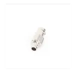 [Nexus:syscom] 4 - Conector BNC Hembra de 75 Ohm, Anillo Plegable para Cable RG-6/U, Níquel/ Oro/ Teflón. RFB-1724-Q imagen 4