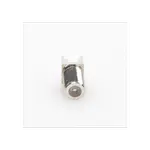 [Nexus:syscom] 2 - Conector F Hembra para PCB de Montaje Vertical, Níquel/ Estaño/ Polietileno. RFF-1450-03 imagen 2