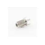 [Nexus:syscom] 3 - Conector F Hembra para PCB de Montaje Vertical, Níquel/ Estaño/ Polietileno. RFF-1450-03 imagen 3