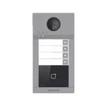 [Nexus:syscom] 2 - Videoportero IP 2 Megapixel / Llamada y Apertura Remota desde App Hik-Connect (Requiere monitor )/ PoE / Exterior IP65 + Antivandalico IK08 / 4 Departamento / Apertura con Tarjeta / Soporta 2 Puertas y hasta 6 Monitores DS-KV8413-WME1(C) imagen 2