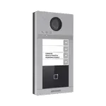 [Nexus:syscom] 3 - Videoportero IP 2 Megapixel / Llamada y Apertura Remota desde App Hik-Connect (Requiere monitor )/ PoE / Exterior IP65 + Antivandalico IK08 / 4 Departamento / Apertura con Tarjeta / Soporta 2 Puertas y hasta 6 Monitores DS-KV8413-WME1(C) imagen 3