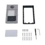 [Nexus:syscom] 5 - Videoportero IP 2 Megapixel / Llamada y Apertura Remota desde App Hik-Connect (Requiere monitor )/ PoE / Exterior IP65 + Antivandalico IK08 / 4 Departamento / Apertura con Tarjeta / Soporta 2 Puertas y hasta 6 Monitores DS-KV8413-WME1(C) imagen 5