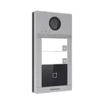 [Nexus:syscom] 1 - Videoportero IP 2 Megapixel / Llamada y Apertura Remota desde App Hik-Connect (requiere monitor) / PoE / Exterior IP65 + Antivandalico IK08 / 2 Departamentos / Apertura con Tarjeta / Soporta 2 Puertas y hasta 6 Monitores DS-KV8213-WME1(C) imagen 1