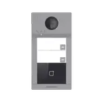 [Nexus:syscom] 2 - Videoportero IP 2 Megapixel / Llamada y Apertura Remota desde App Hik-Connect (requiere monitor) / PoE / Exterior IP65 + Antivandalico IK08 / 2 Departamentos / Apertura con Tarjeta / Soporta 2 Puertas y hasta 6 Monitores DS-KV8213-WME1(C) imagen 2