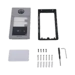 [Nexus:syscom] 5 - Videoportero IP 2 Megapixel / Llamada y Apertura Remota desde App Hik-Connect (requiere monitor) / PoE / Exterior IP65 + Antivandalico IK08 / 2 Departamentos / Apertura con Tarjeta / Soporta 2 Puertas y hasta 6 Monitores DS-KV8213-WME1(C) imagen 5