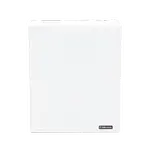 [Nexus:syscom] 1 - Gabinete Metálico de Pared Multiples Usos / Acero Calibre 26 / 232 x 281 x 85 mm / Interior SGR-PRP imagen 1