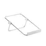 [Nexus:syscom] 1 - Soporte para Laptop / Plegable / Ajustable de 87 a 131 mm / Amplia compatibilidad 11''-16'' / Capacidad de carga 20 KG / Antideslizante /  Ultra Ligero / Metal / ABS / Silicona / Color Plata 80348 imagen 1