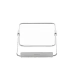 [Nexus:syscom] 2 - Soporte para Laptop / Plegable / Ajustable de 87 a 131 mm / Amplia compatibilidad 11''-16'' / Capacidad de carga 20 KG / Antideslizante /  Ultra Ligero / Metal / ABS / Silicona / Color Plata 80348 imagen 2