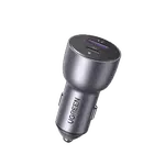 [Nexus:syscom] 1 - Cargador de Auto 52.5W | Puerto USB-A y USB-C | Carga Rápida | Compatible con Vehículos de 12 y 24 VCD | PD3.0 + QC3.0 | Chip Inteligente | Diseño Compacto Mayor Eficiencia Energética | Caja de Aluminio 60980 imagen 1