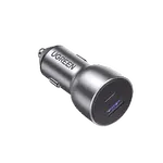 [Nexus:syscom] 2 - Cargador de Auto 52.5W | Puerto USB-A y USB-C | Carga Rápida | Compatible con Vehículos de 12 y 24 VCD | PD3.0 + QC3.0 | Chip Inteligente | Diseño Compacto Mayor Eficiencia Energética | Caja de Aluminio 60980 imagen 2