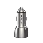 [Nexus:syscom] 3 - Cargador de Auto 52.5W | Puerto USB-A y USB-C | Carga Rápida | Compatible con Vehículos de 12 y 24 VCD | PD3.0 + QC3.0 | Chip Inteligente | Diseño Compacto Mayor Eficiencia Energética | Caja de Aluminio 60980 imagen 3