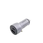 [Nexus:syscom] 4 - Cargador de Auto 52.5W | Puerto USB-A y USB-C | Carga Rápida | Compatible con Vehículos de 12 y 24 VCD | PD3.0 + QC3.0 | Chip Inteligente | Diseño Compacto Mayor Eficiencia Energética | Caja de Aluminio 60980 imagen 4