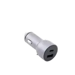 [Nexus:syscom] 5 - Cargador de Auto 52.5W | Puerto USB-A y USB-C | Carga Rápida | Compatible con Vehículos de 12 y 24 VCD | PD3.0 + QC3.0 | Chip Inteligente | Diseño Compacto Mayor Eficiencia Energética | Caja de Aluminio 60980 imagen 5