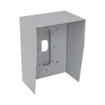 [Nexus:syscom] 1 - Cubierta Industrial para montaje de Porteros IP Fanvil y Grandstream, pintura electrostática color gris. BASEINT imagen 1