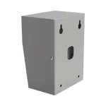 [Nexus:syscom] 2 - Cubierta Industrial para montaje de Porteros IP Fanvil y Grandstream, pintura electrostática color gris. BASEINT imagen 2