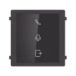 [Nexus:syscom] 1 - Modulo para Indicar Recepción de Llamada / Apertura de Puerta o Audio Bidireccional en Videoportero IP Modular DS-KD-IN imagen 1