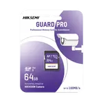[Nexus:syscom] 2 - Memoria SD Clase 10 de 64 GB / Especializada Para Videovigilancia HS-SD-P10/64G/GUARDPRO imagen 2