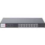 [Nexus:syscom] 1 - Switch Gigabit PoE+ / Administrable / 24 Puertos 1000 Mbps PoE+ / 4 Puertos SFP / Configuración Nube Hik-PartnerPro / Modo Extendido hasta 300 Metros / 370 W DS-3T1528HP-SI-24P4F imagen 1
