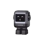 [Nexus:syscom] 1 - Cargador Mini GaNRobot 30W serie UNO | 1 USB-C de Carga Rápida | Tecnología GaN II | Multiprotocolo PD/QC/SCP/FCA | Carga Inteligente | Pantalla LED | Zapato Magnético Extraíble | Thermal Guard | Color Negro. 15550B imagen 1
