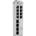 [Nexus:syscom] 1 - Switch Industrial eKit / 8 Puertos Gigabit + 2 SFP + 2 SFP+ / Montaje en Riel DIN / Fuente Redundante 1+1 : 9.6 a 50 VCD / Libre de licenciamiento / Gestión gratuita desde la Nube S210I-8T4SX imagen 1