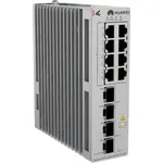 [Nexus:syscom] 2 - Switch Industrial eKit / 8 Puertos Gigabit + 2 SFP + 2 SFP+ / Montaje en Riel DIN / Fuente Redundante 1+1 : 9.6 a 50 VCD / Libre de licenciamiento / Gestión gratuita desde la Nube S210I-8T4SX imagen 2