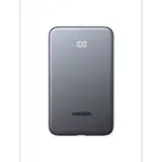 [Nexus:syscom] 2 - Power Bank 10000mAh con Cable Integrado 20W / Puerto USB-C PD3.0 PPS / Puerto USB-A SCP 22.5W / Batería Polímero Litio / Protecciones Múltiples / Indicador Digital / Material V-0 75161B imagen 2