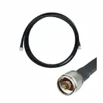 [Nexus:syscom] 1 - Jumper Coaxial con Cable Epcom405 | Conector N Macho en los Extremos | 60 Centímetros (23.62 Pulgadas) de Longitud. EP-JC405-NN3 imagen 1