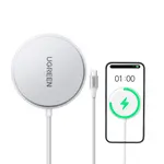 [Nexus:syscom] 2 - Cargador Inalámbrico Magnético 15W / Protocolo Qi 2 / USB-C 9V 2.2A / Eficiencia 83% / Protección Multinivel / Material PC+ABS+Aleación Aluminio / Cable 1.5m 35565 imagen 2