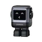 [Nexus:syscom] 2 - Cargador Mini GaNRobot 30W serie UNO | 1 USB-C de Carga Rápida | Tecnología GaN II | Multiprotocolo PD/QC/SCP/FCA | Carga Inteligente | Pantalla LED | Zapato Magnético Extraíble | Thermal Guard | Color Negro. 15550 imagen 2