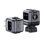 [Nexus:syscom] 3 - Cargador Mini GaNRobot 30W serie UNO | 1 USB-C de Carga Rápida | Tecnología GaN II | Multiprotocolo PD/QC/SCP/FCA | Carga Inteligente | Pantalla LED | Zapato Magnético Extraíble | Thermal Guard | Color Negro. 15550 imagen 3