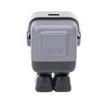 [Nexus:syscom] 5 - Cargador Mini GaNRobot 30W serie UNO | 1 USB-C de Carga Rápida | Tecnología GaN II | Multiprotocolo PD/QC/SCP/FCA | Carga Inteligente | Pantalla LED | Zapato Magnético Extraíble | Thermal Guard | Color Negro. 15550 imagen 5