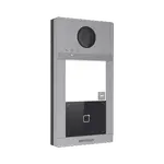 [Nexus:syscom] 1 - Videoportero IP 2 Megapixel / Llamada y Apertura Remota desde App Hik-Connect / PoE / Exterior IP65 + Antivandalico IK08 / 1 Departamento / Apertura con Tarjeta / Soporta 2 Puertas y hasta 6 Monitores DS-KV8113-WME1(B) imagen 1