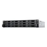[Nexus:syscom] 1 - Servidor de Almacenamiento RackStation RS2423RP+ | 12 Bahías | 2U | Hasta 432 TB | Conectividad 10GbE | RAID Soportado | Fuentes de Alimentación Duales | Intercambio en Caliente | Compatibilidad con VMware y Hyper-V. RS2423RP+ imagen 1