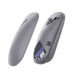 [Nexus:syscom] 3 - Mouse inalámbrico 2.4 GHz | Ultra Delgado y Silencioso | DPI 1000/1600/2000/4000 (Ajustable) | Alcance 10m | Scroll de Aluminio | Adaptable a diferentes superficies | Diseño suave al tacto | Contiene Receptor USB | Color Gris. 90373 imagen 3