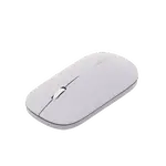 [Nexus:syscom] 5 - Mouse inalámbrico 2.4 GHz | Ultra Delgado y Silencioso | DPI 1000/1600/2000/4000 (Ajustable) | Alcance 10m | Scroll de Aluminio | Adaptable a diferentes superficies | Diseño suave al tacto | Contiene Receptor USB | Color Gris. 90373 imagen 5
