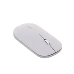 [Nexus:syscom] 7 - Mouse inalámbrico 2.4 GHz | Ultra Delgado y Silencioso | DPI 1000/1600/2000/4000 (Ajustable) | Alcance 10m | Scroll de Aluminio | Adaptable a diferentes superficies | Diseño suave al tacto | Contiene Receptor USB | Color Gris. 90373 imagen 7