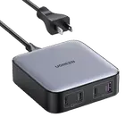 [Nexus:syscom] 1 - Cargador de Escritorio de 100W | 4 Puertos de Carga Rápida | 3 USB-C | 1 USB-A | Tecnología GaN II +SIC | Power Delivery 3.0 | Quick Charge 4.0 | Chip Confiable y Carga Inteligente | Optimiza la Experiencia de Carga 90736 imagen 1