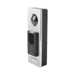 [Nexus:syscom] 1 - 2 EN 1 / Lector Biométrico IP65 con Función de Videoportero y lector QR Incluida/ Llamada a APP de Smartphone Hik-Connect P2P (No requiere monitor) /  Soporta Tarjetas - Huellas - Códigos QR / Cámara 2 MP Compatible con DVRs y DS-K1T501SF imagen 1