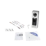 [Nexus:syscom] 3 - 2 EN 1 / Lector Biométrico IP65 con Función de Videoportero y lector QR Incluida/ Llamada a APP de Smartphone Hik-Connect P2P (No requiere monitor) /  Soporta Tarjetas - Huellas - Códigos QR / Cámara 2 MP Compatible con DVRs y DS-K1T501SF imagen 3