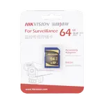 [Nexus:syscom] 4 - Memoria SD Clase 10 de 64 GB / Especializada Para Videovigilancia HS-SD-P10/64G imagen 4