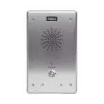 [Nexus:syscom] 1 - Intercomunicador IP, 2 líneas SIP, 2 relevadores con botón para llamada, anti-vandálico, IP65 e IK10, PoE I12-N-01P imagen 1