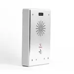 [Nexus:syscom] 2 - Intercomunicador IP, 2 líneas SIP, 2 relevadores con botón para llamada, anti-vandálico, IP65 e IK10, PoE I12-N-01P imagen 2