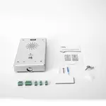 [Nexus:syscom] 5 - Intercomunicador IP, 2 líneas SIP, 2 relevadores con botón para llamada, anti-vandálico, IP65 e IK10, PoE I12-N-01P imagen 5
